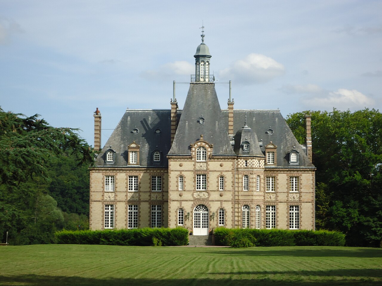 Vue de Noyen-sur-Sarthe
