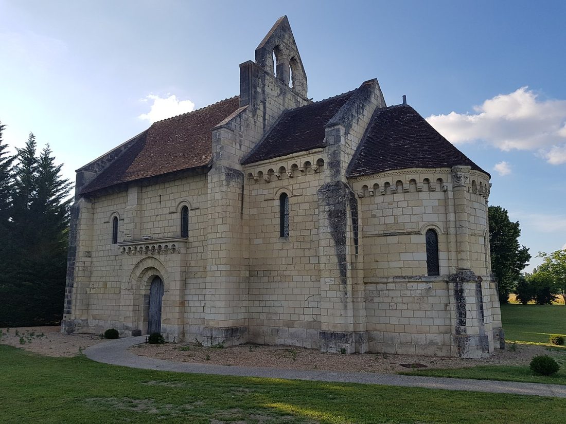 Vue de Noyers-sur-Cher