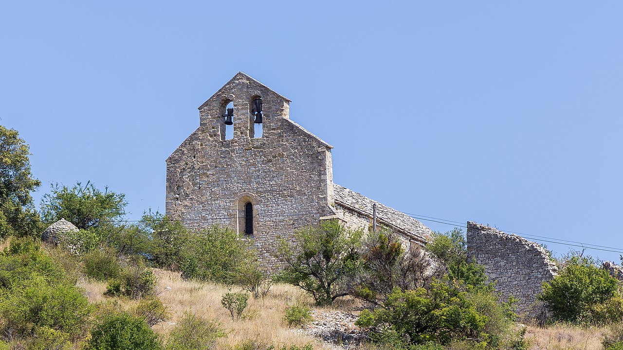 Vue de Noyers-sur-Jabron