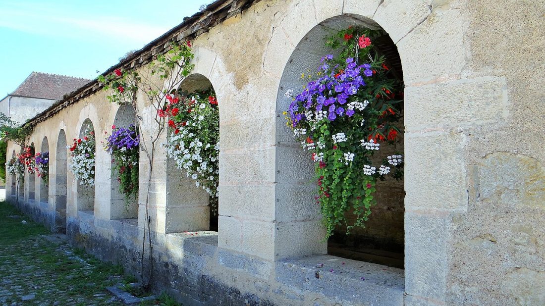 Vue de Noyers