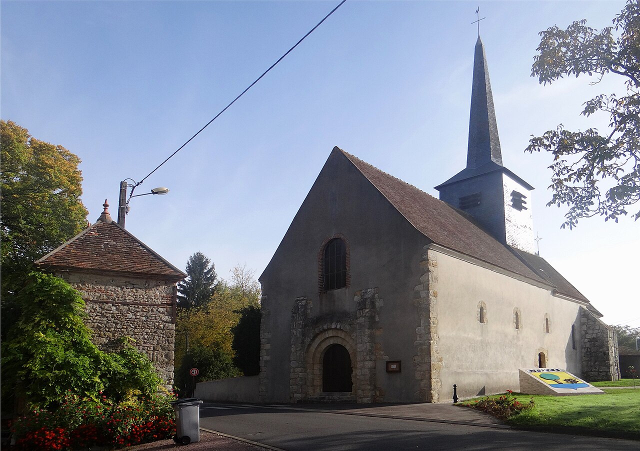 Vue de Noyers