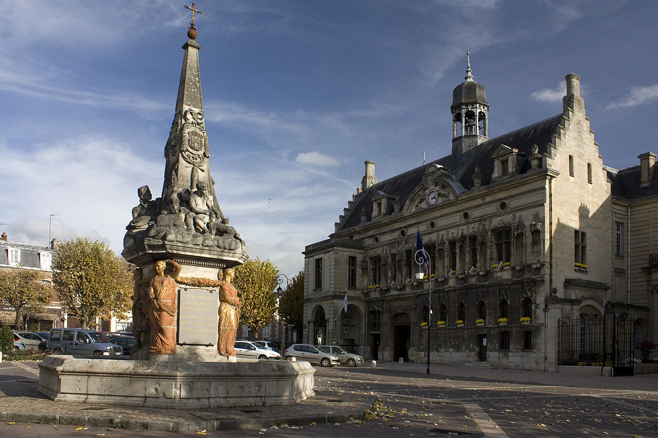 Vue de Noyon