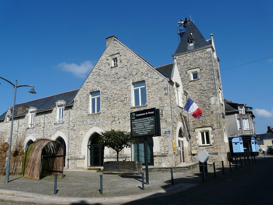 Vue de Nozay