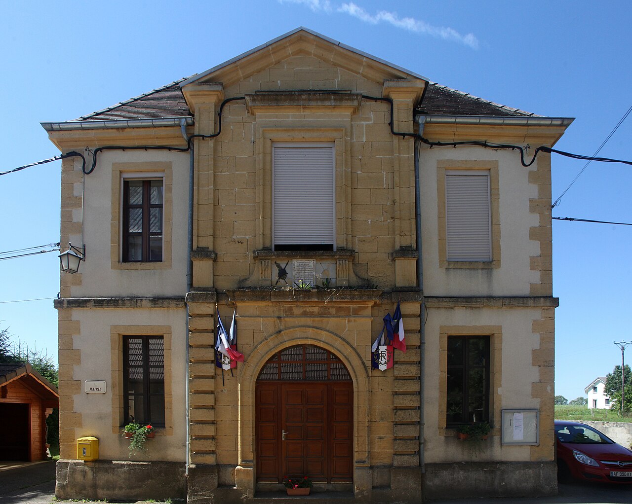 Vue de Nozeroy