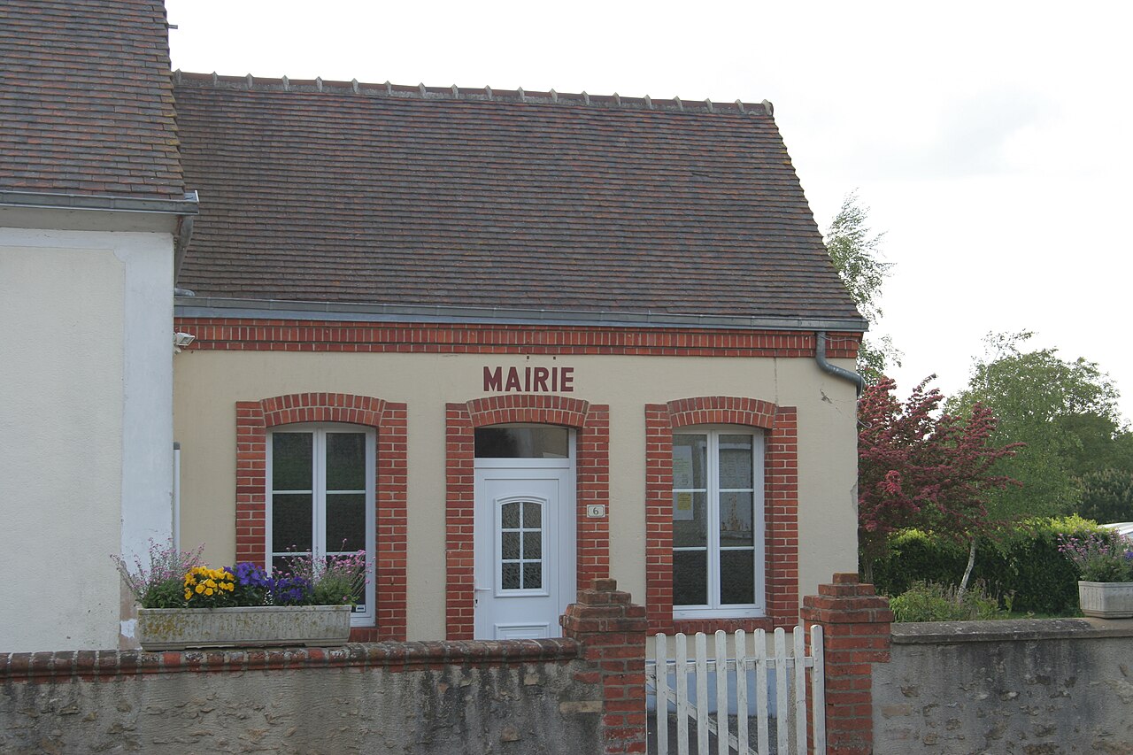 Vue de Nuillé-le-Jalais