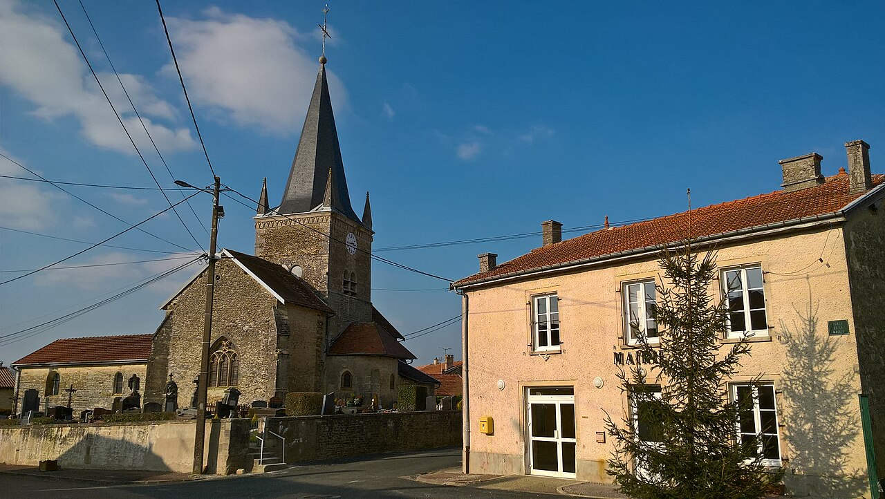 Vue de Nully