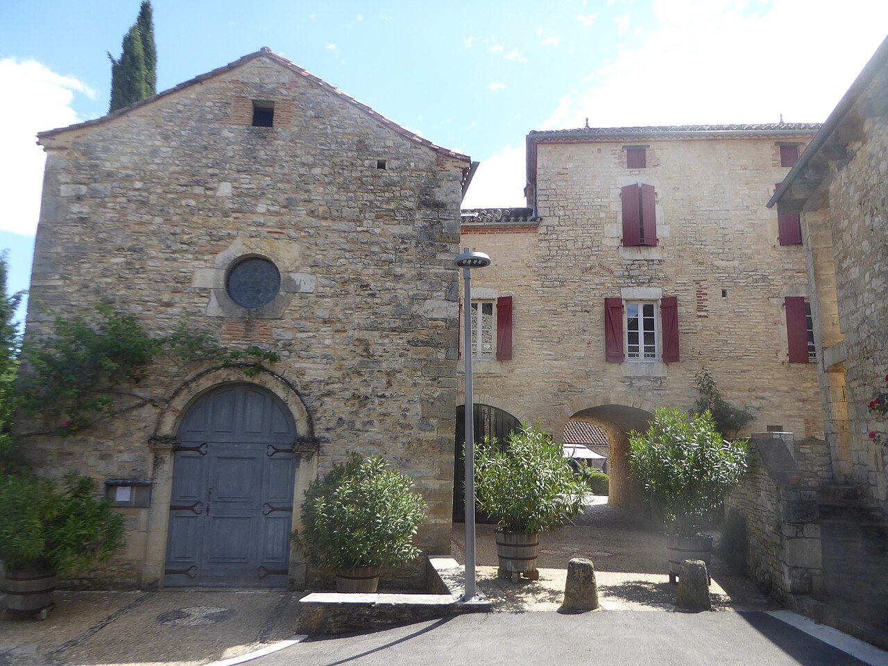 Vue de Nuzéjouls