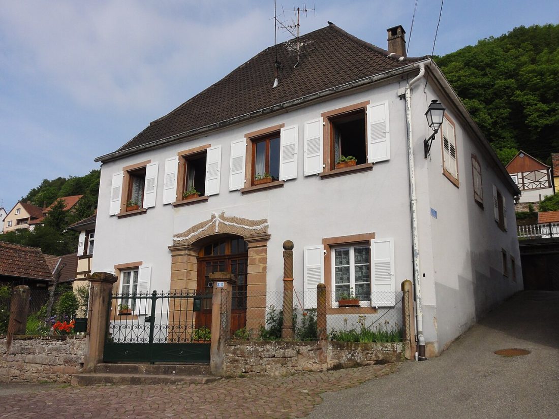 Vue de Oberbronn