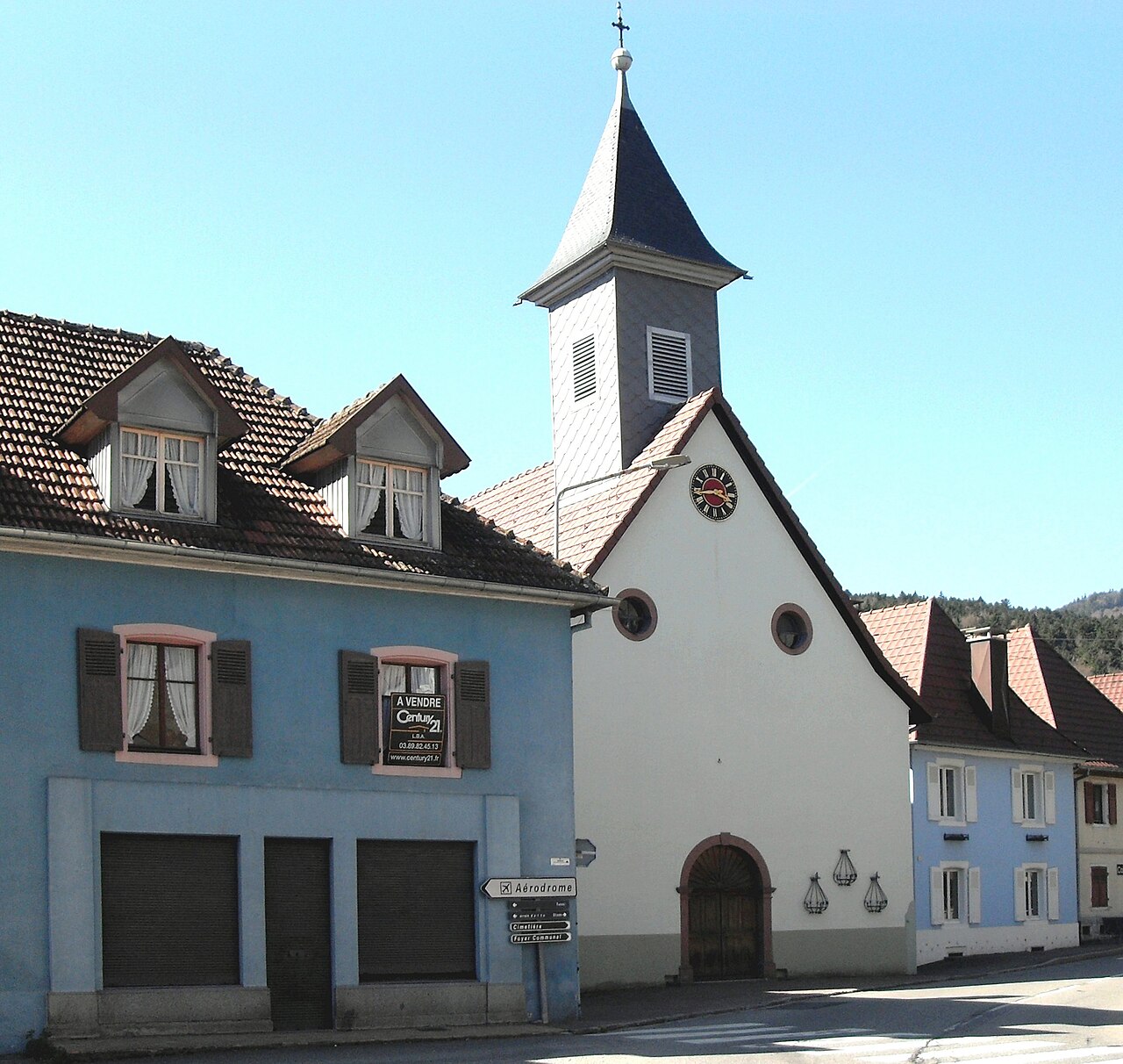 Vue de Oberbruck