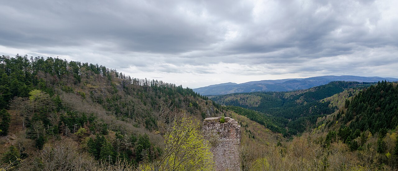 Vue de Oberhaslach