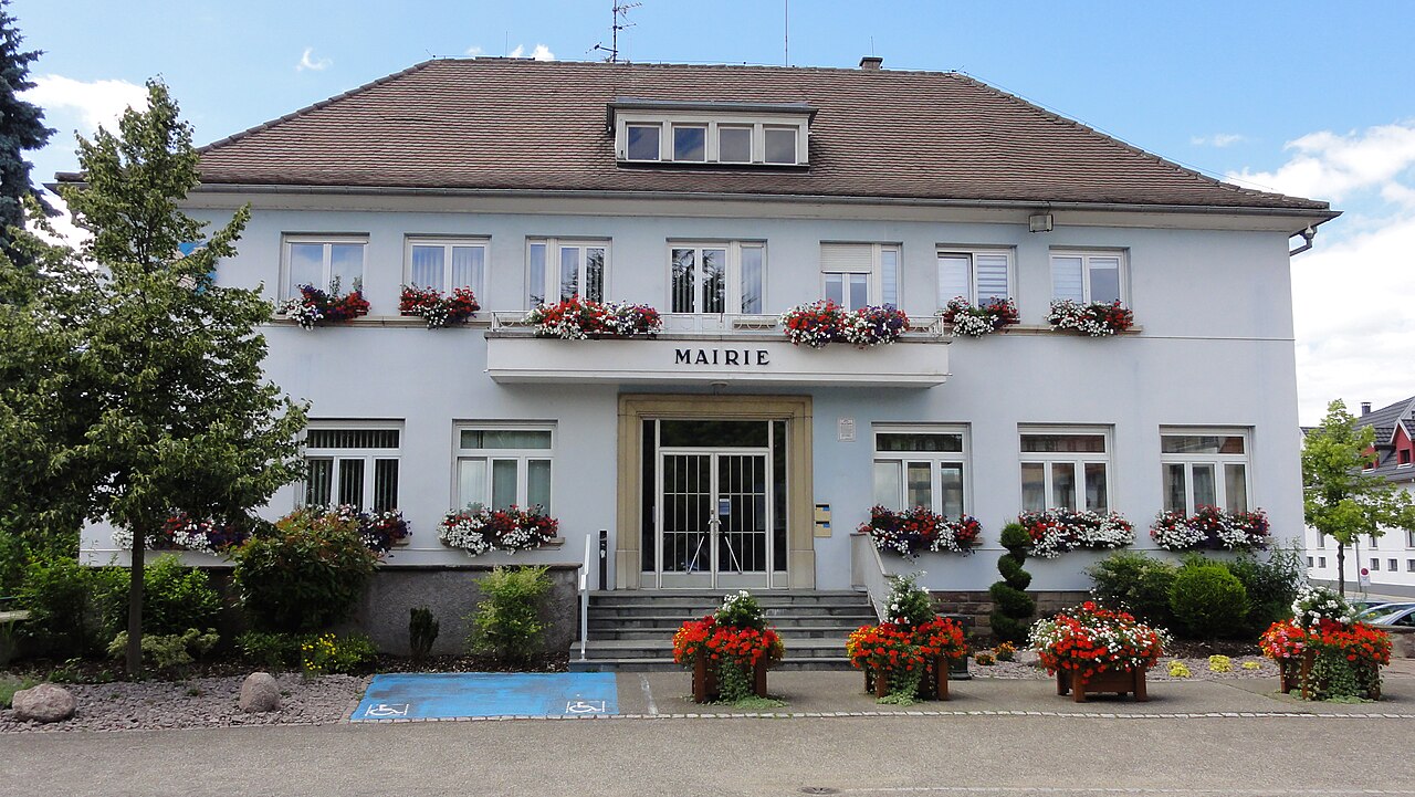 Vue de Oberhausbergen
