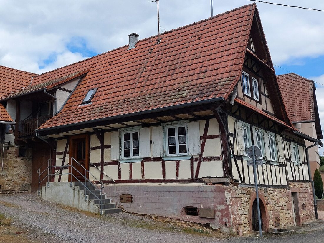 Vue de Oberhoffen-lès-Wissembourg
