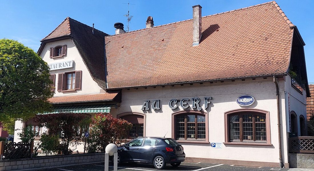 Vue de Oberhoffen-sur-Moder
