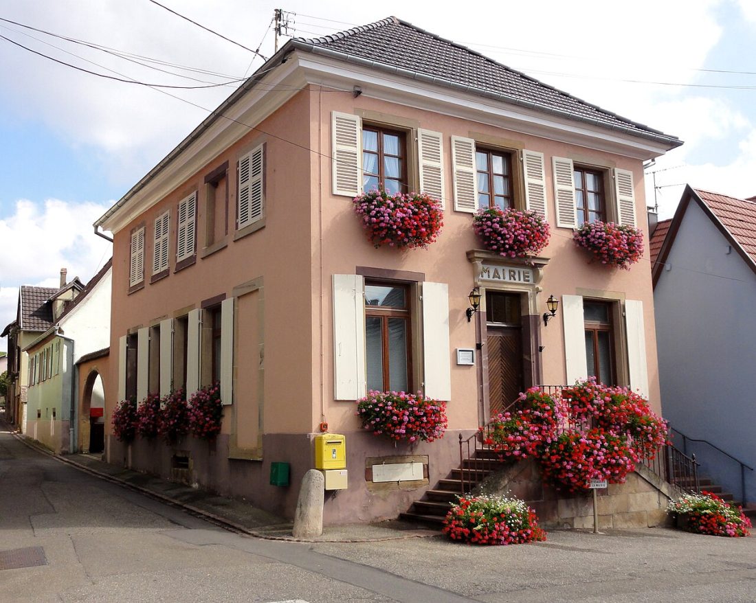 Vue de Obermorschwihr