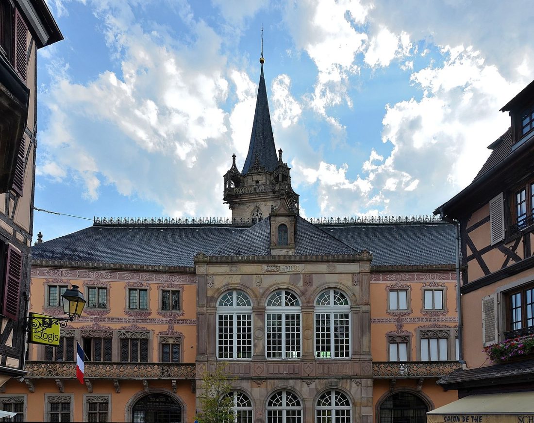 Vue de Obernai