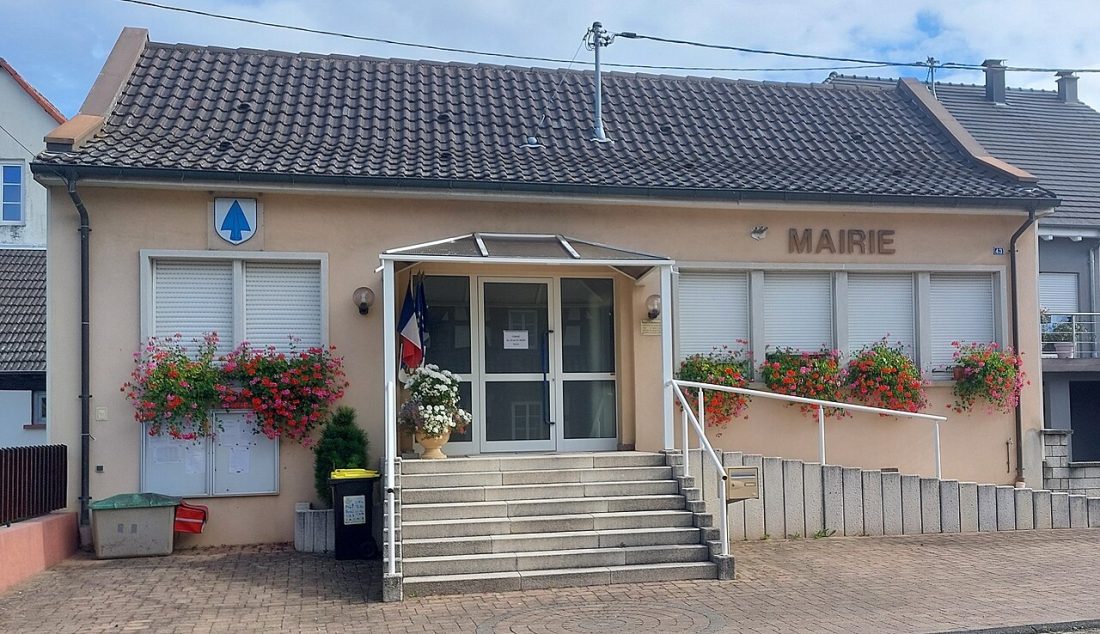 Vue de Oberrœdern