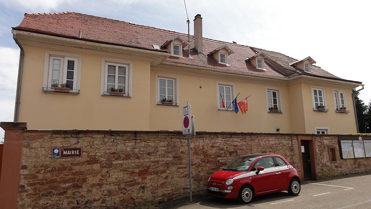 Vue de Oberschaeffolsheim