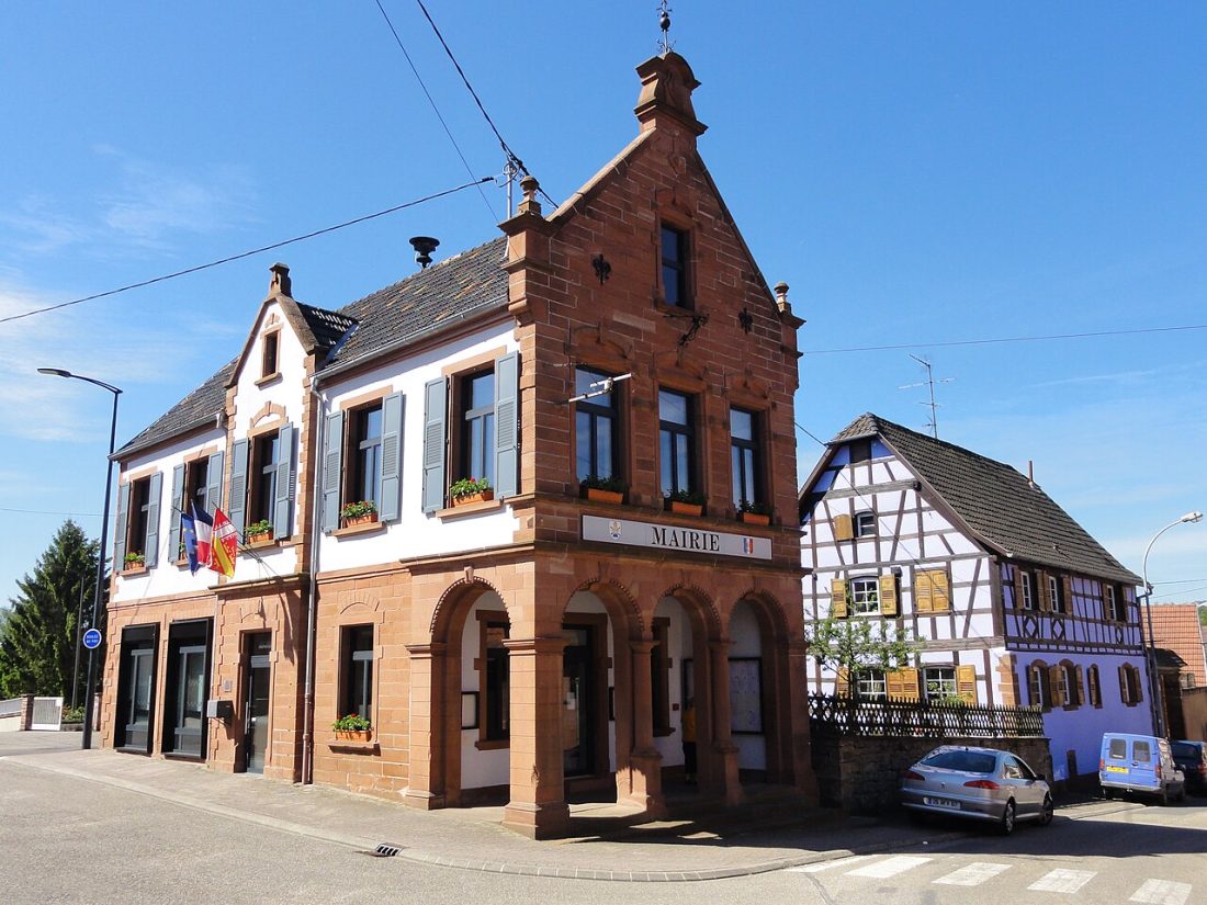 Vue de Obersoultzbach