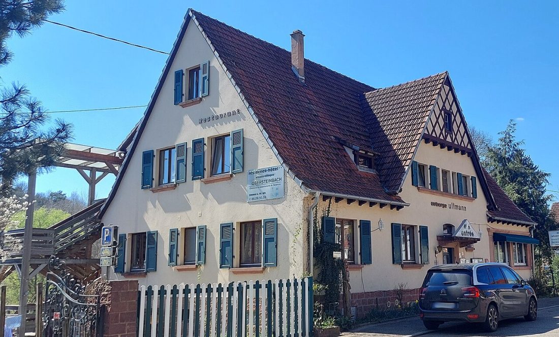 Vue de Obersteinbach