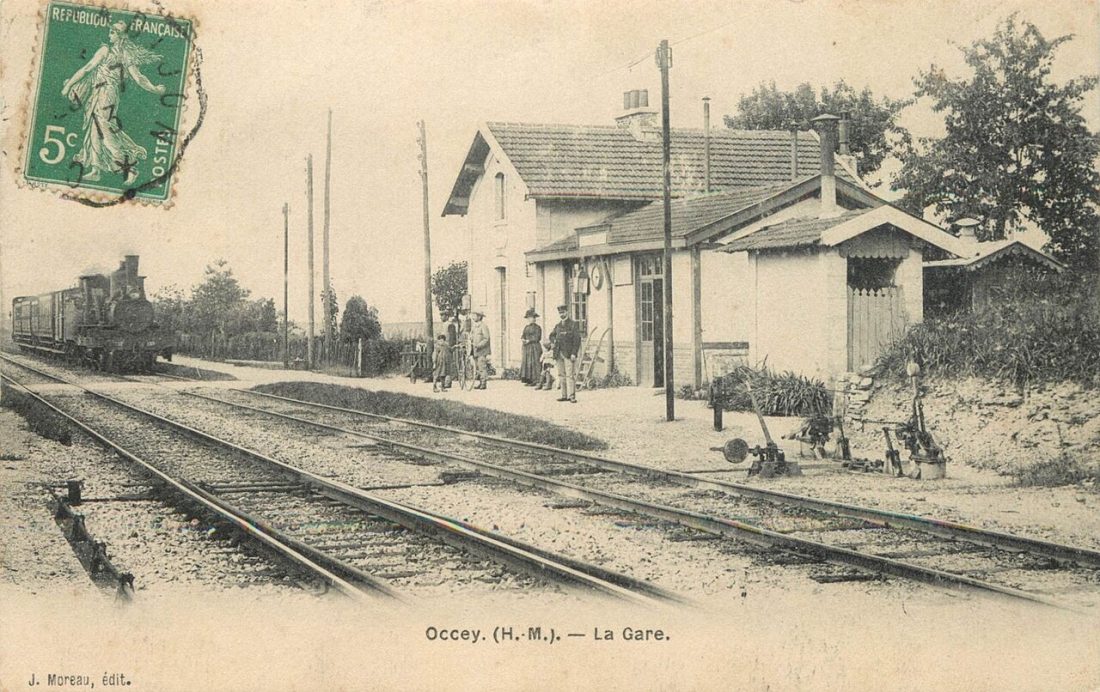 Vue de Occey