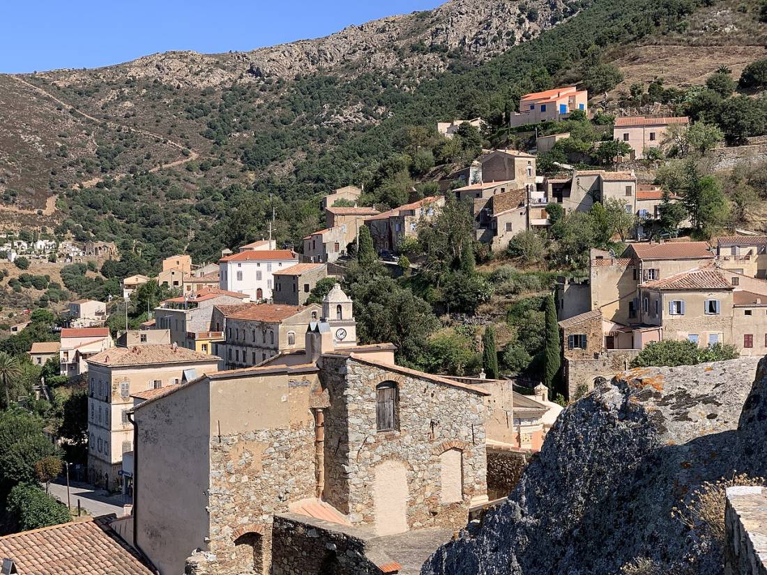 Vue de Occhiatana