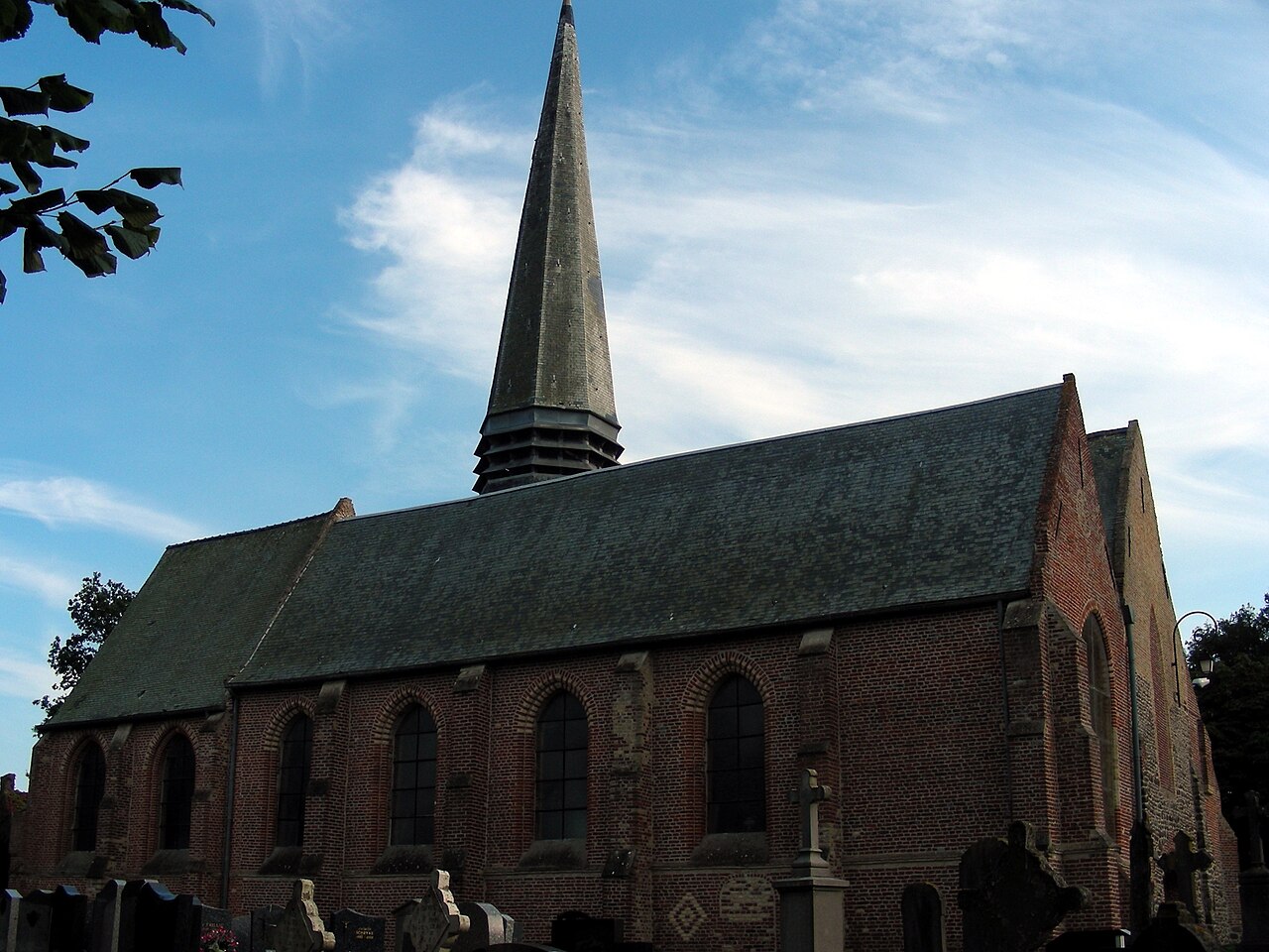 Vue de Ochtezeele