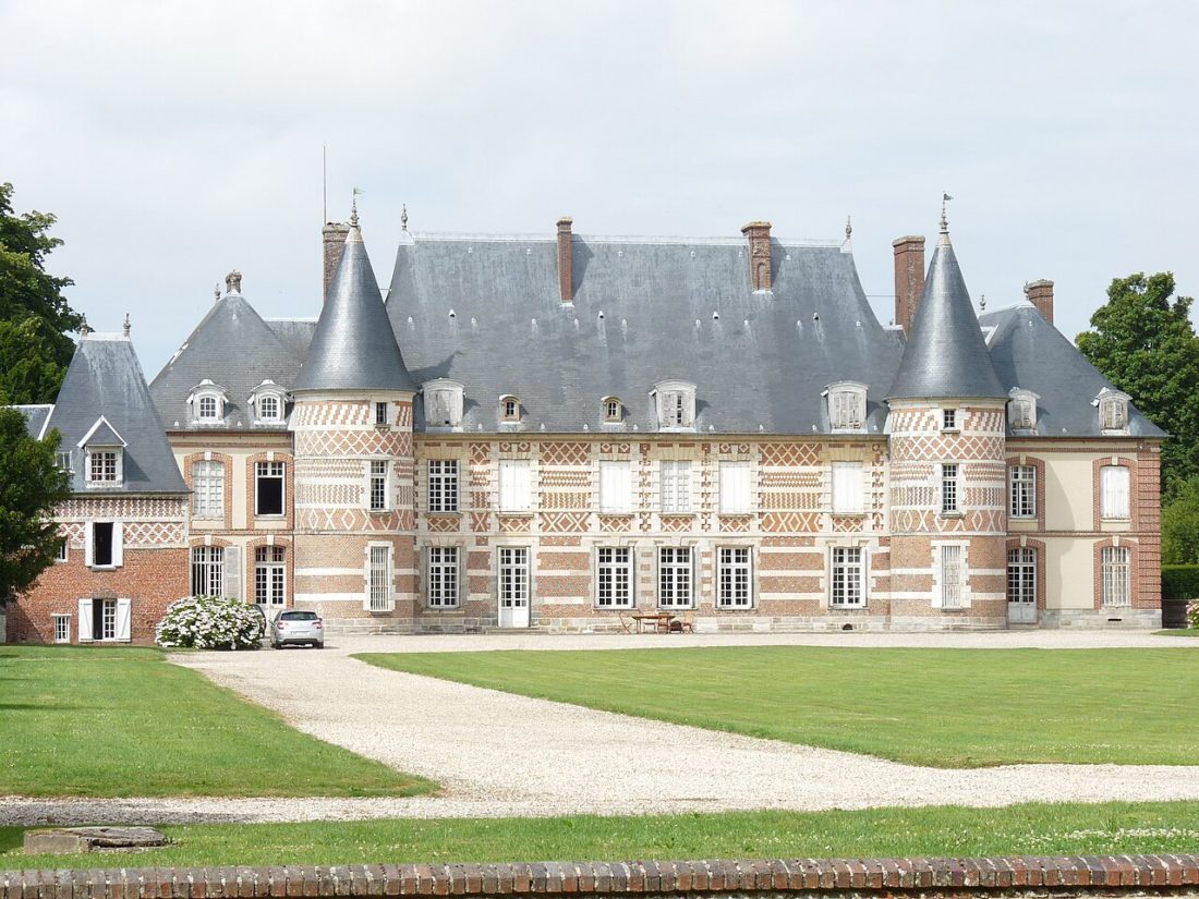 Vue de Ocqueville