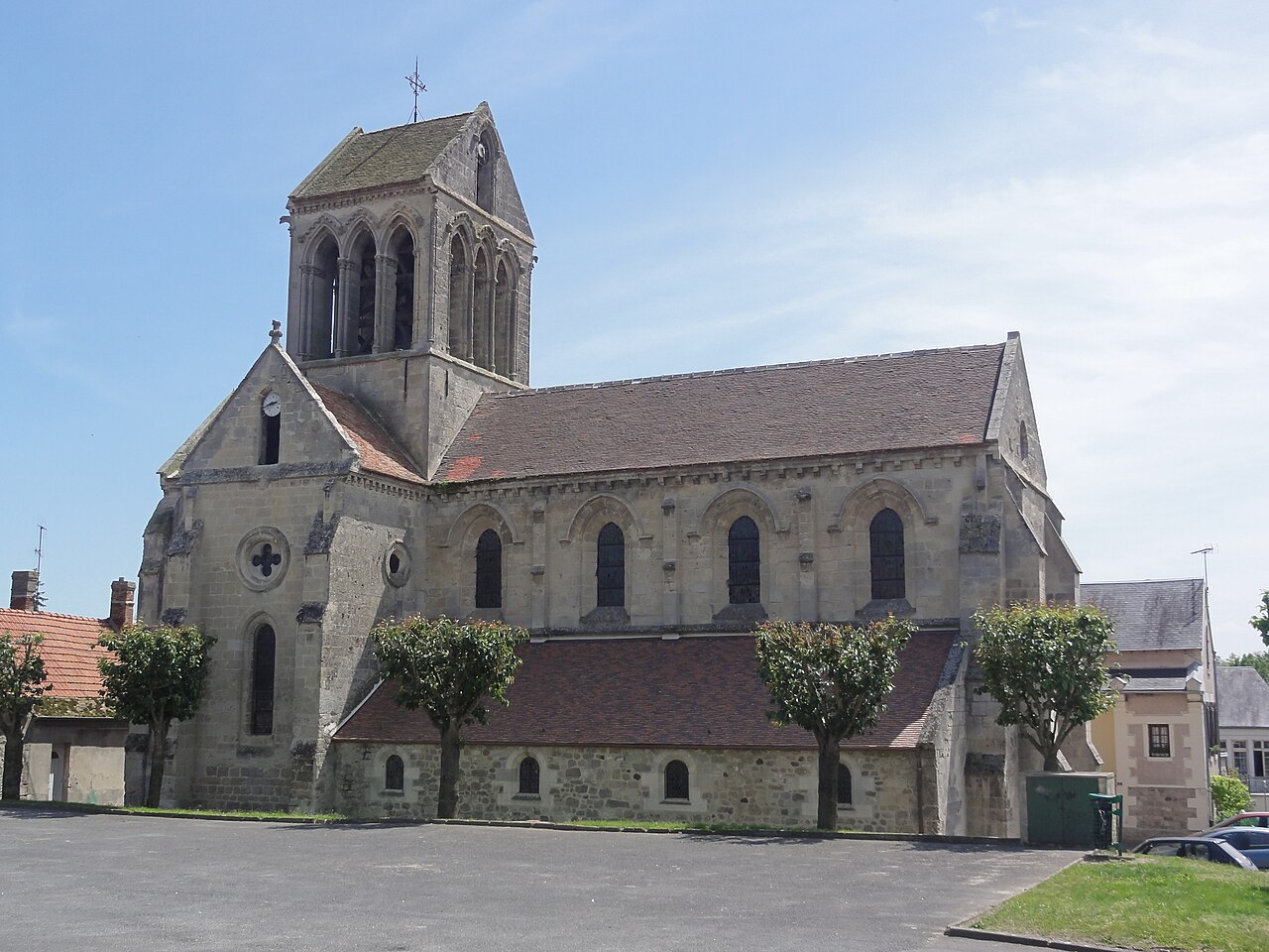 Vue de Œuilly