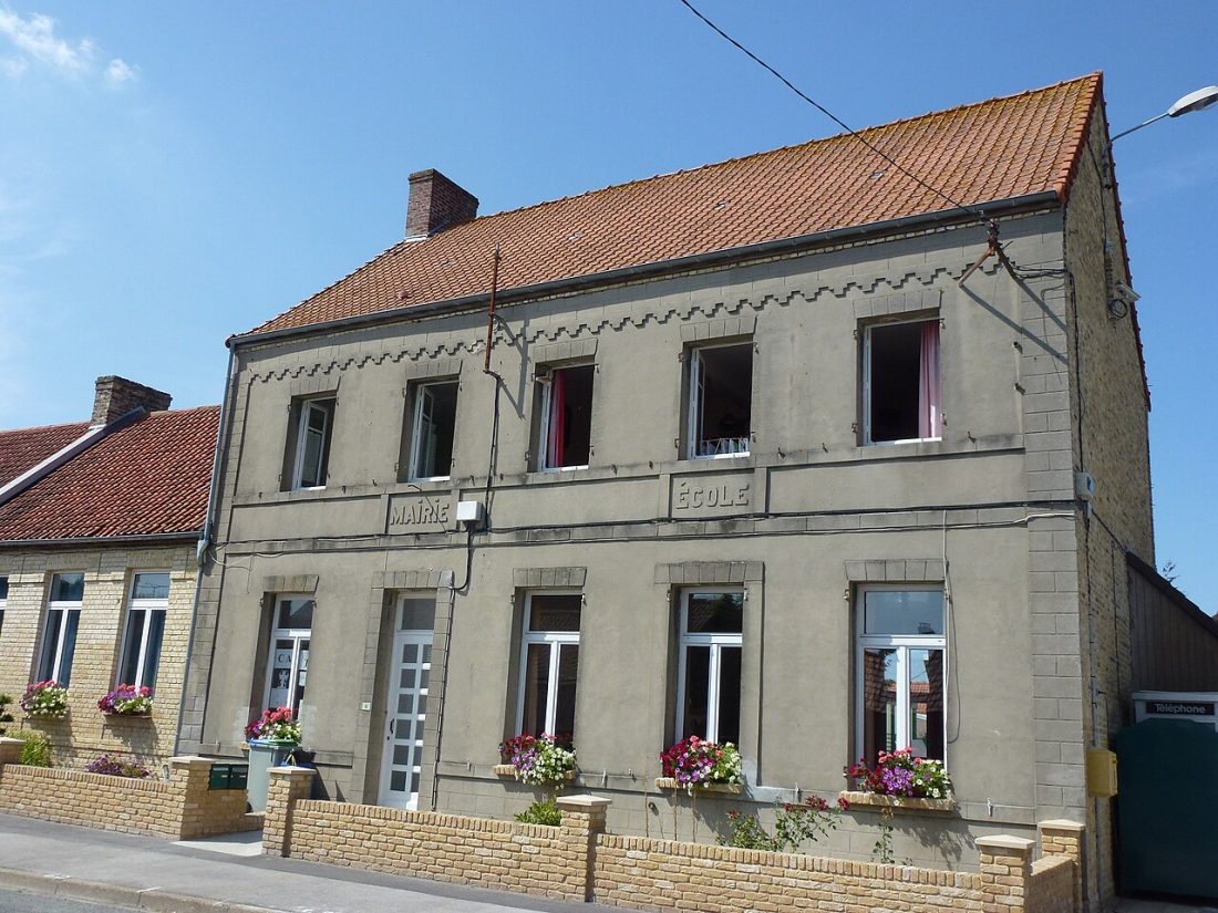 Vue de Offekerque