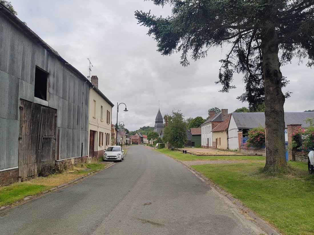 Vue de Offoy