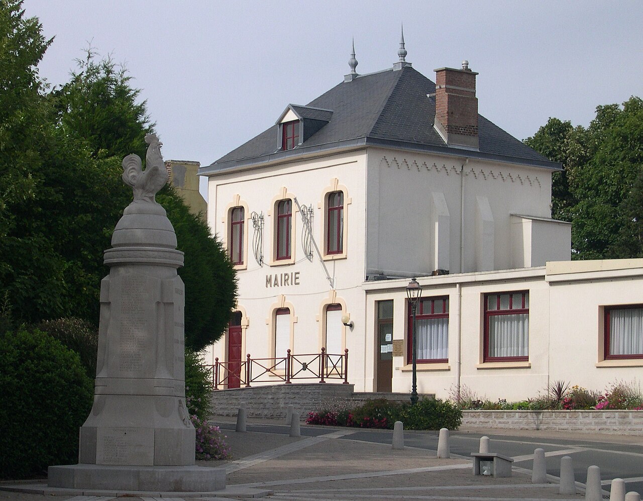 Vue de Offrethun