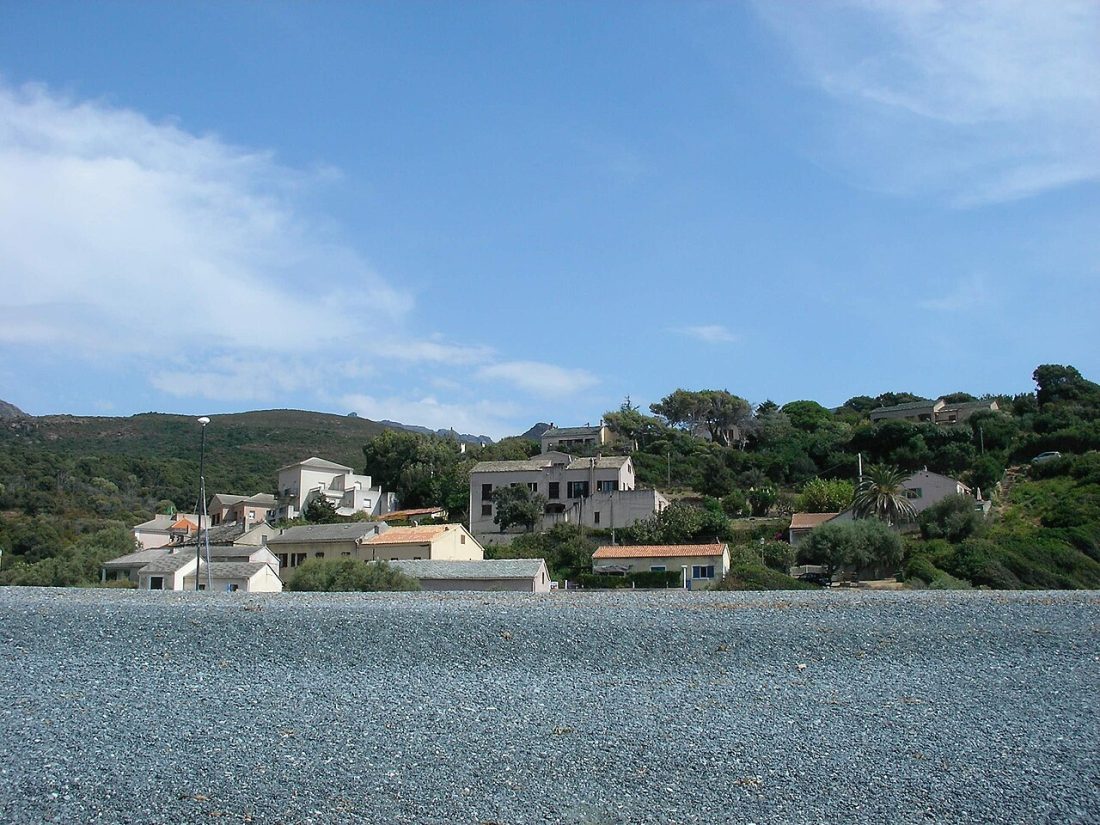 Vue de Ogliastro