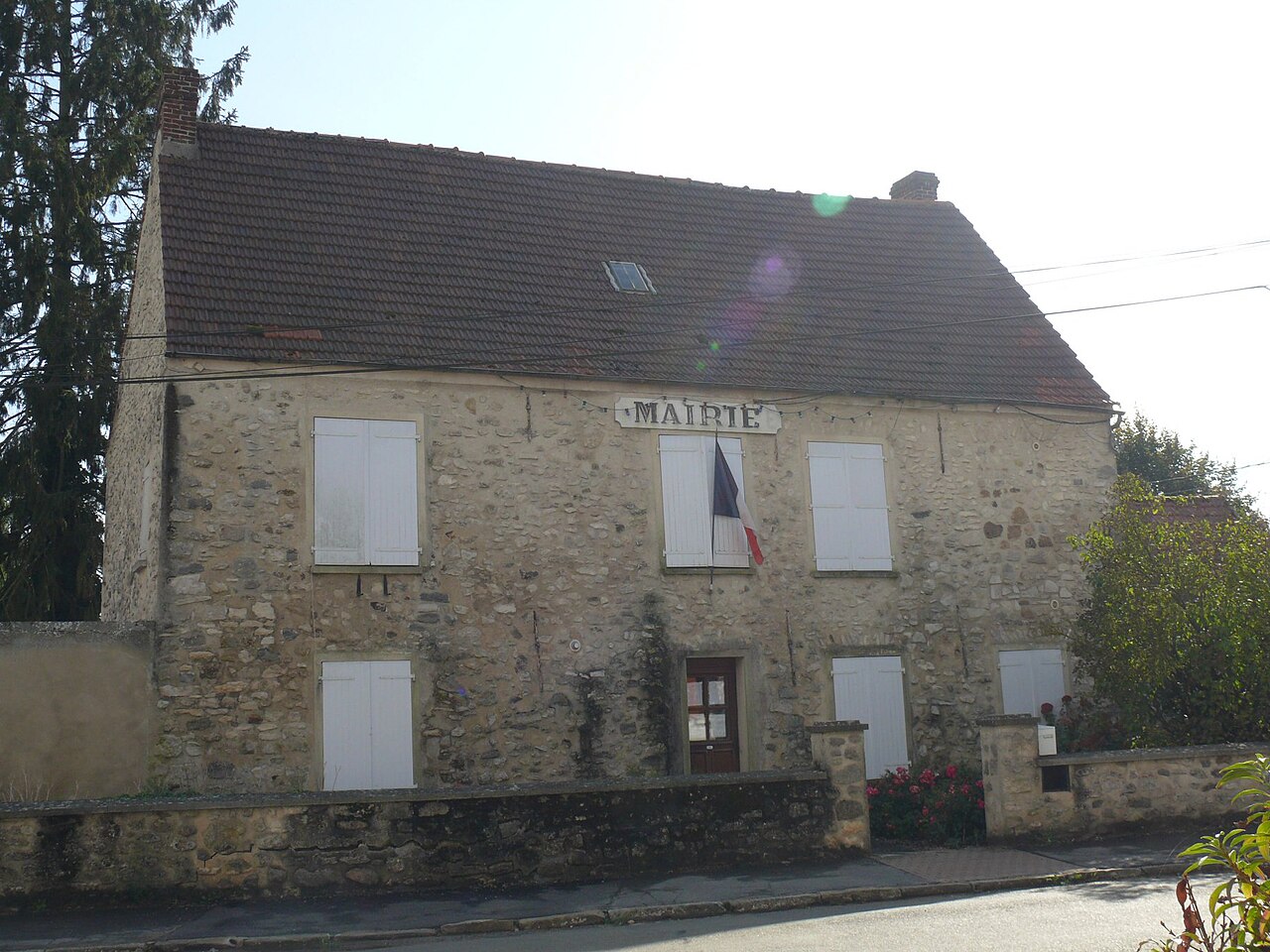 Vue de Ognes