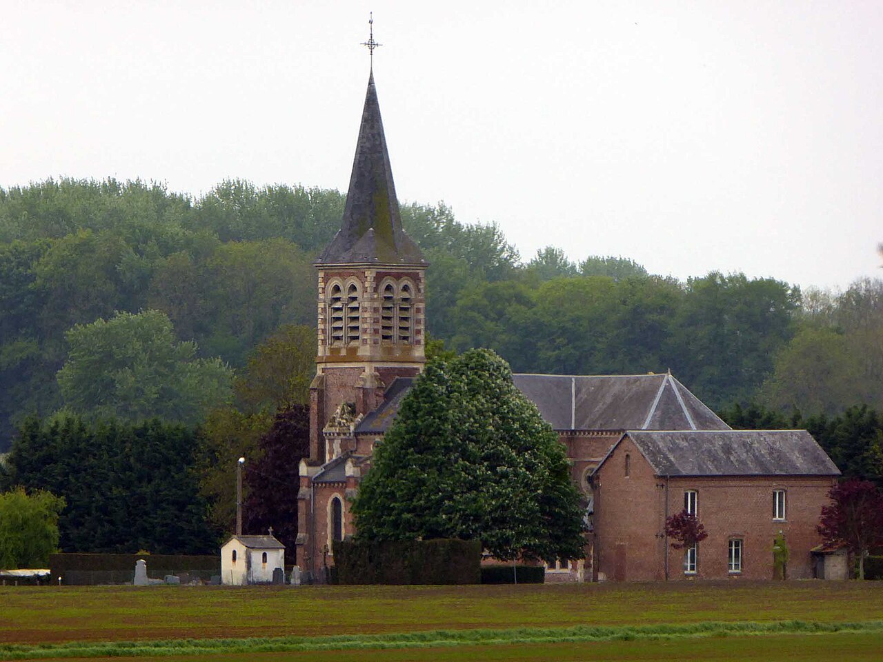 Vue de Ognolles