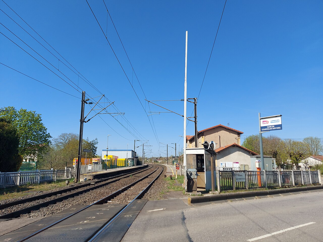 Vue de Ogy-Montoy-Flanville