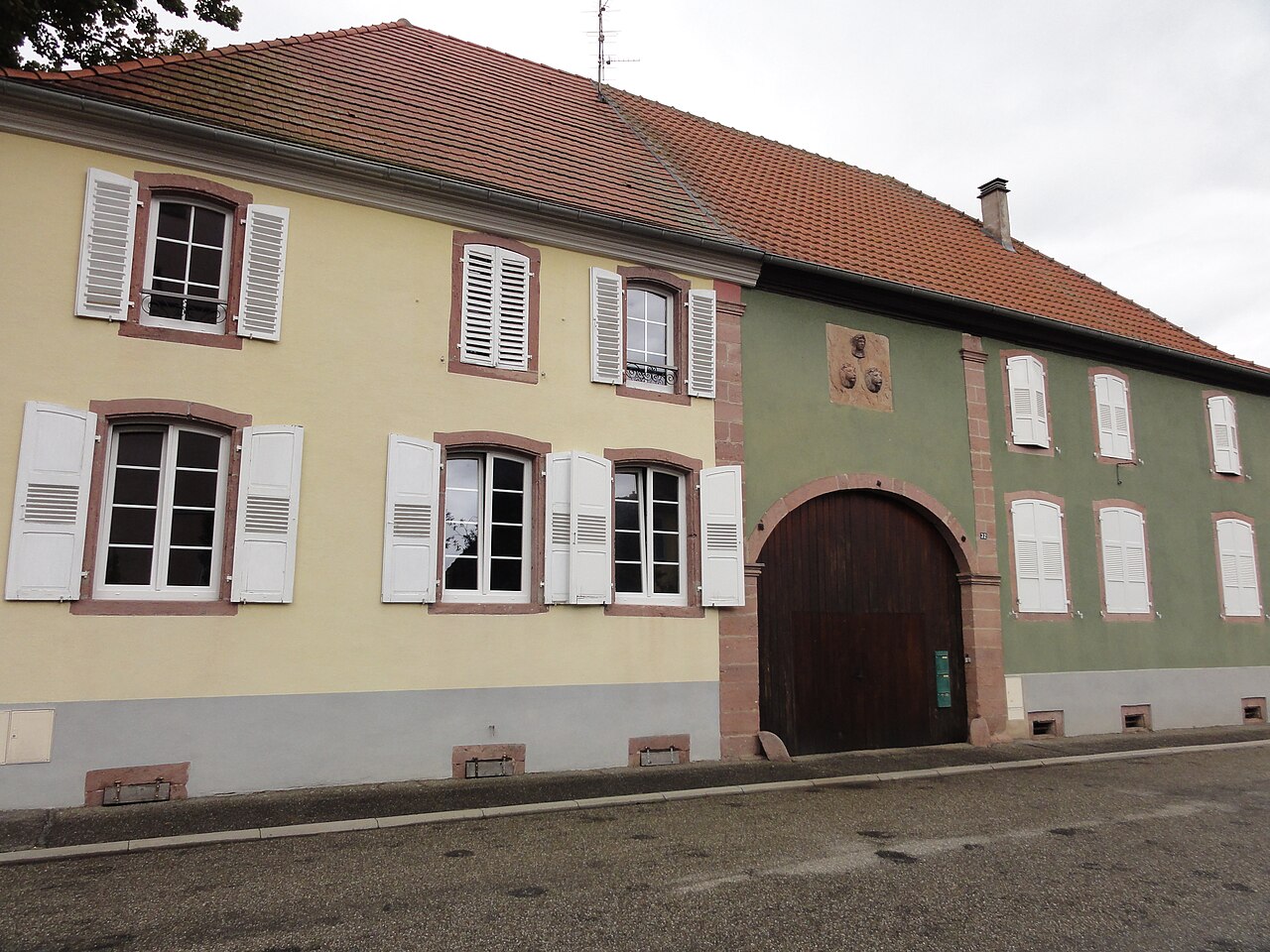 Vue de Ohnenheim