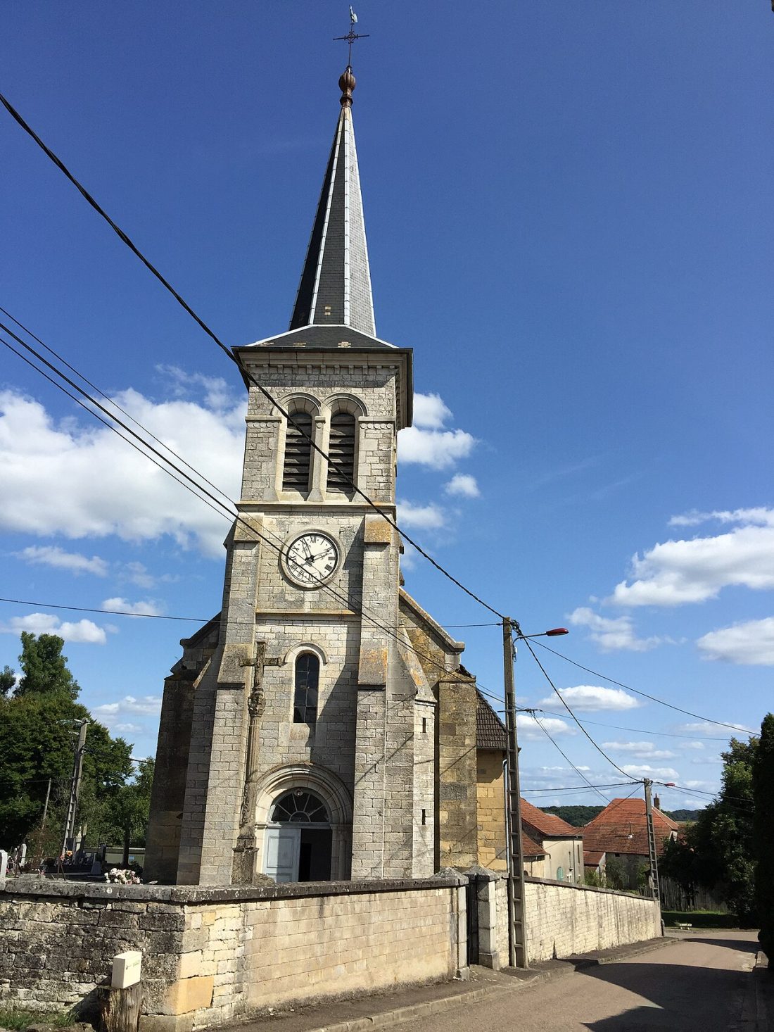 Vue de Oigney