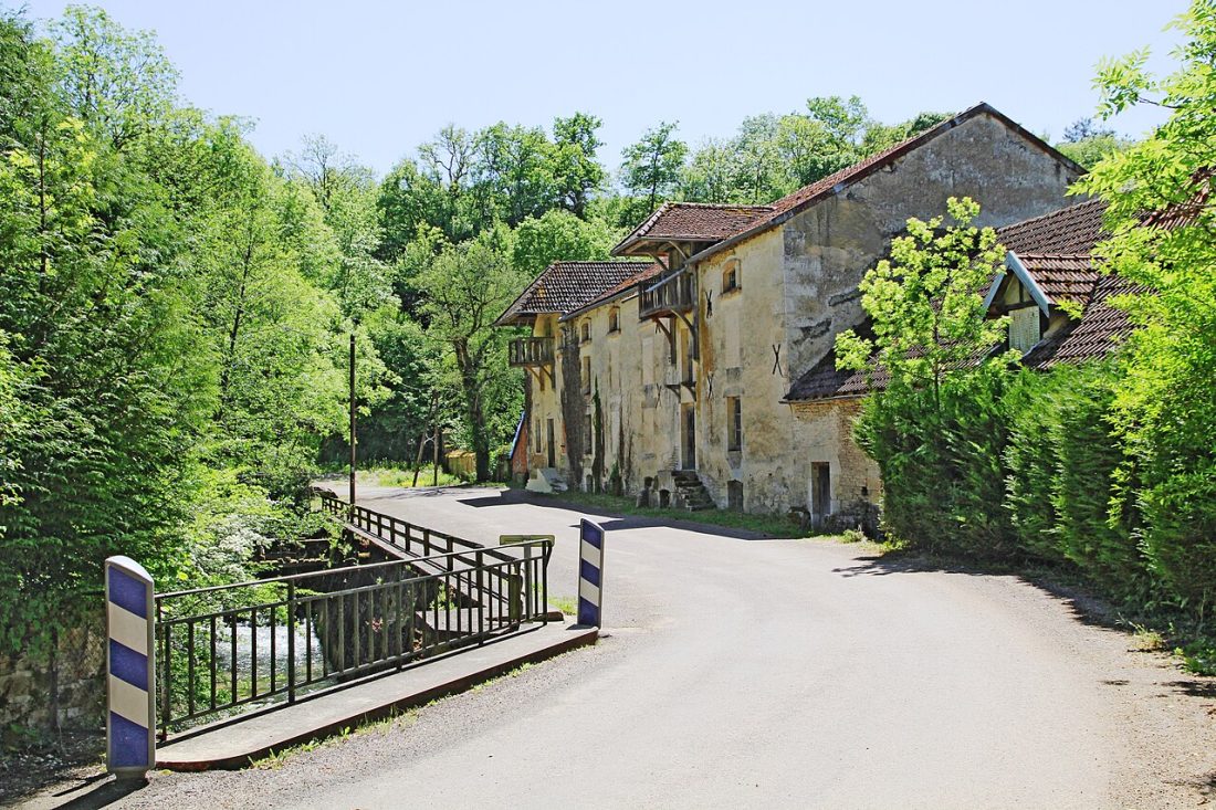 Vue de Oigny