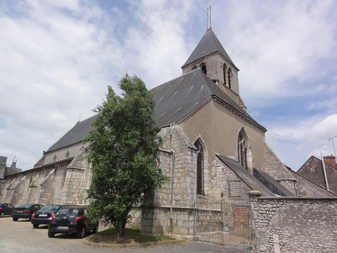 Vue de Oinville-Saint-Liphard