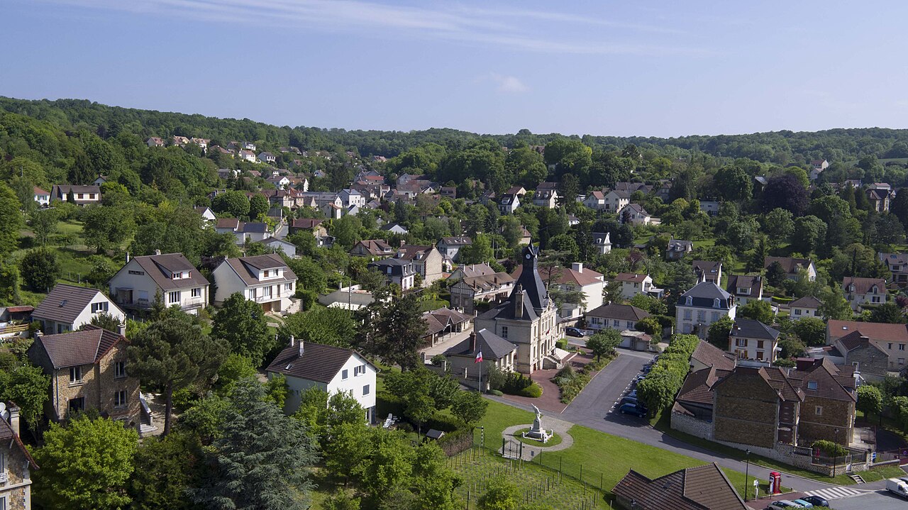Vue de Oinville-sur-Montcient
