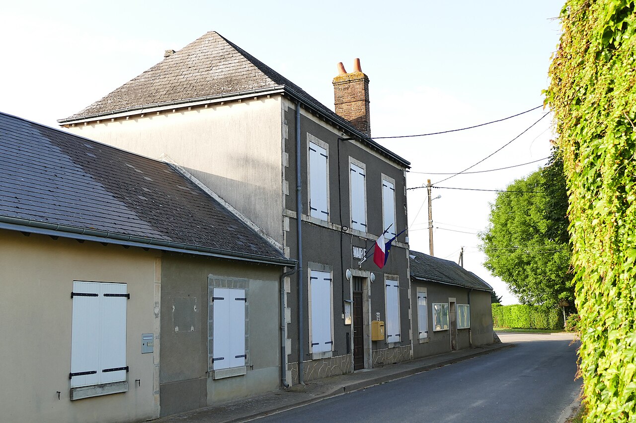 Vue de Oison