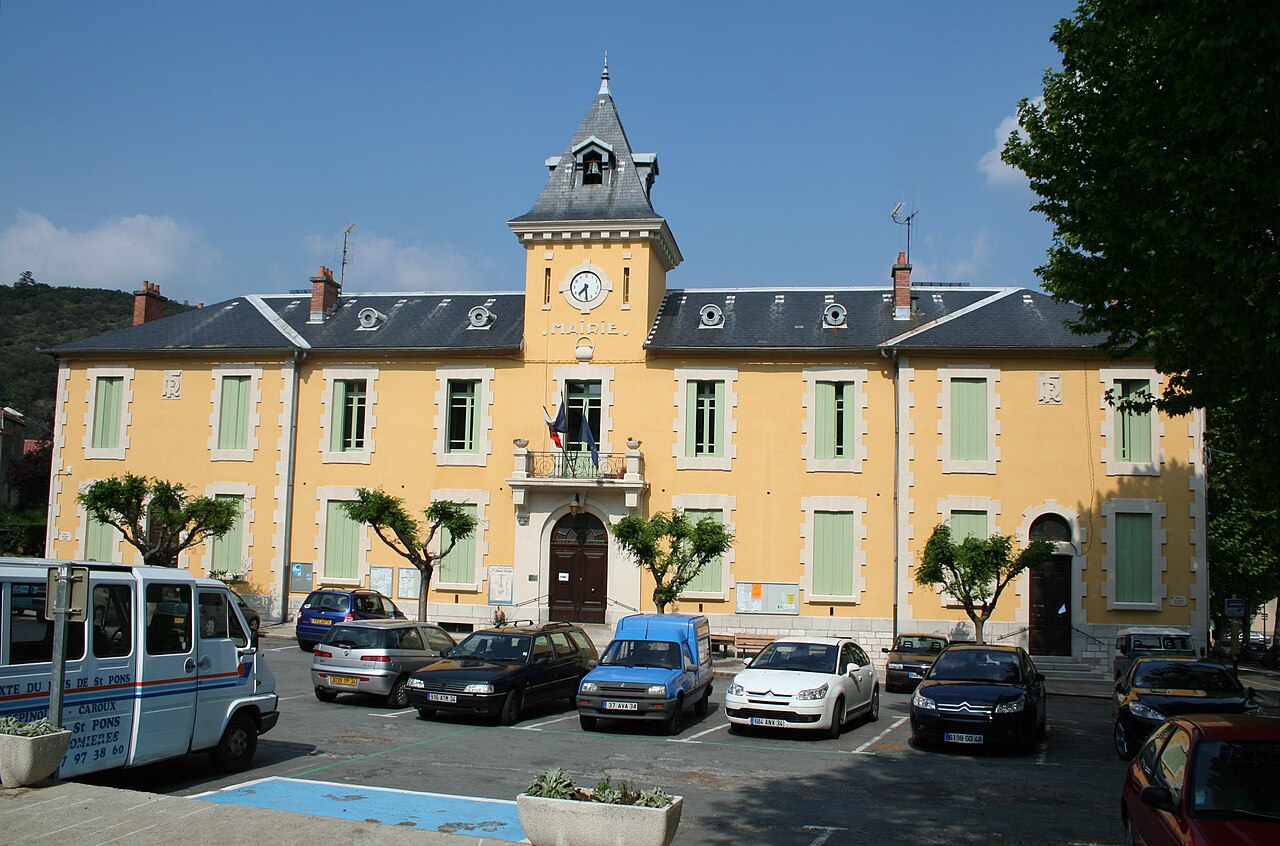 Vue de Olargues