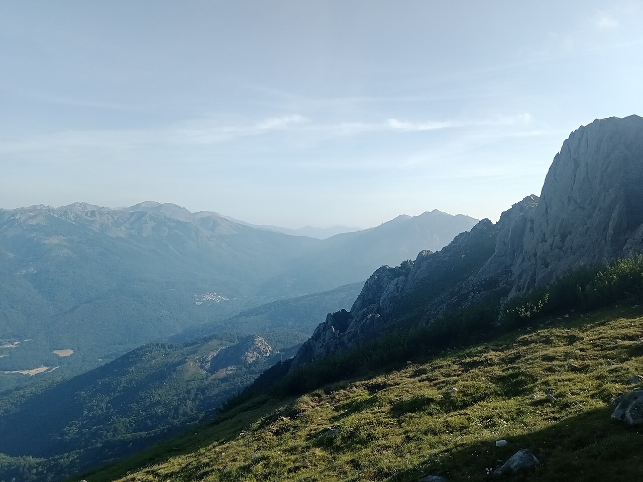 Vue de Olivese