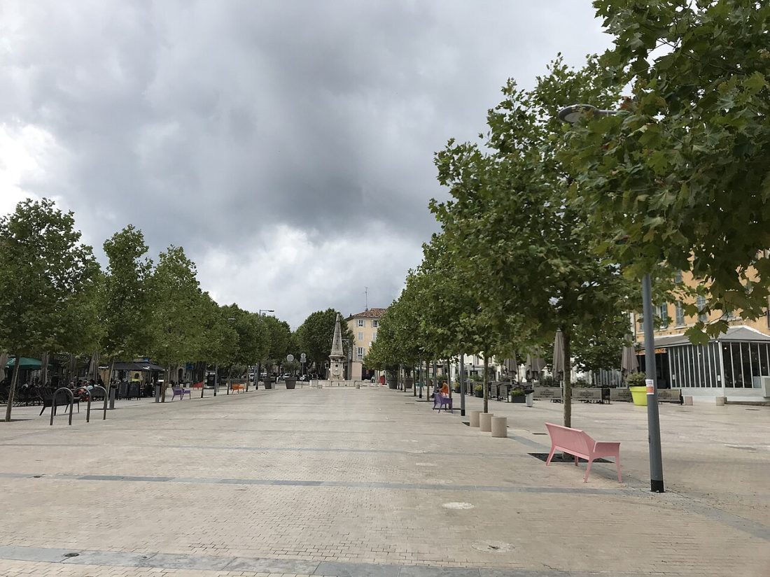 Vue de Ollières