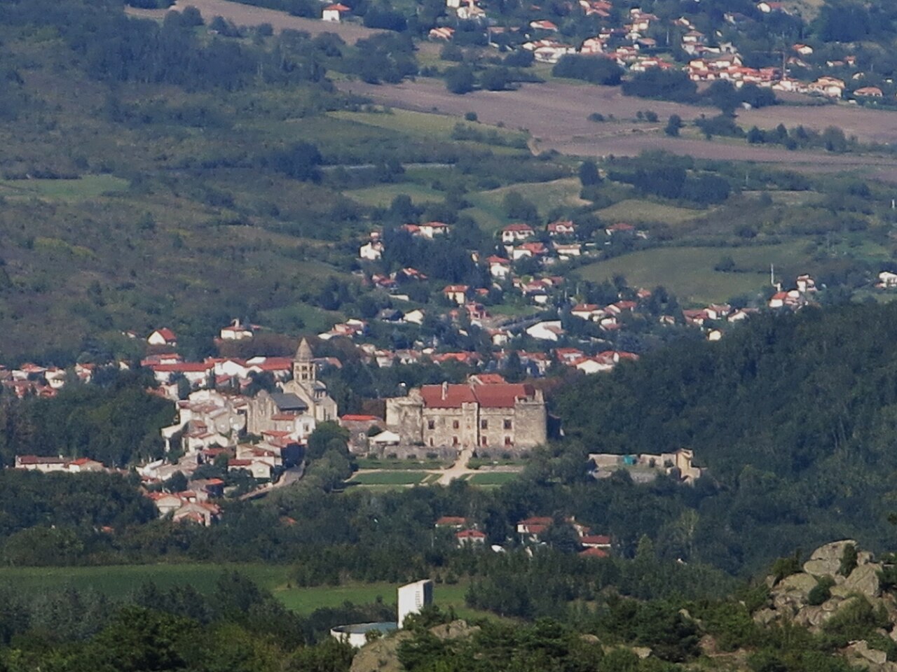 Vue de Olloix