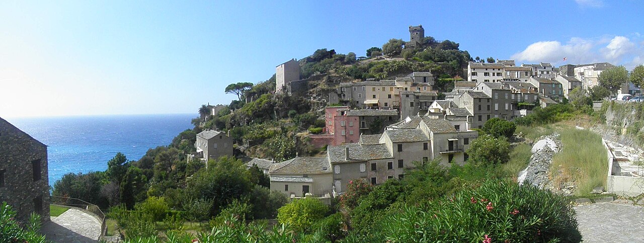 Vue de Olmeta-di-Capocorso