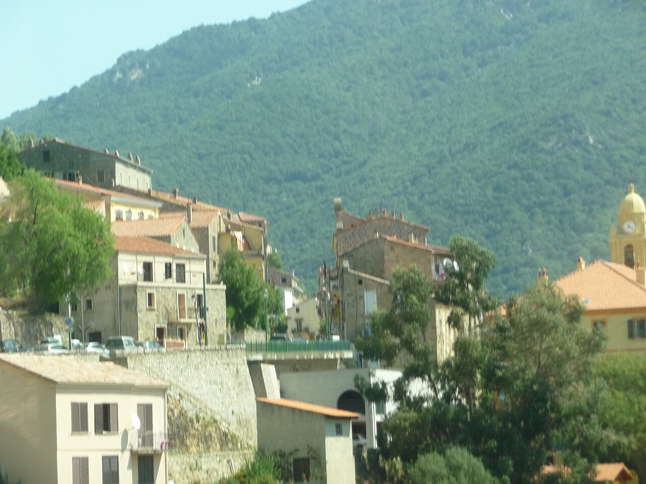 Vue de Olmeto