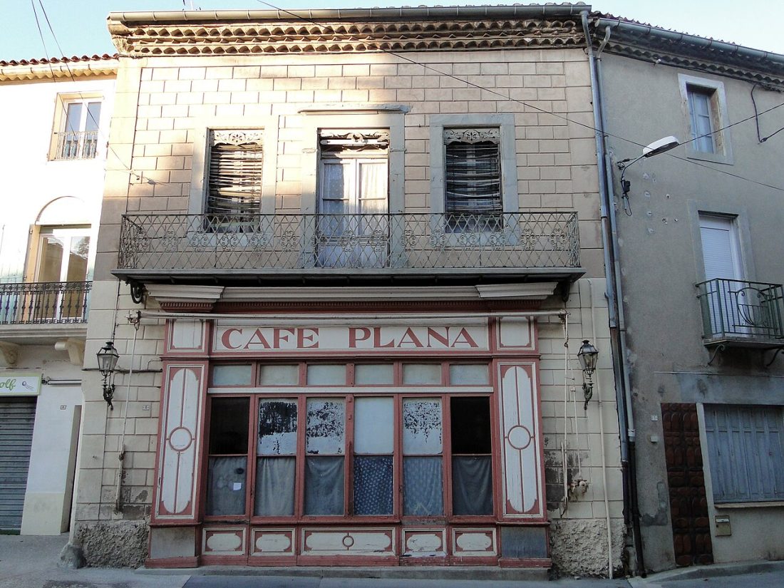Vue de Olonzac