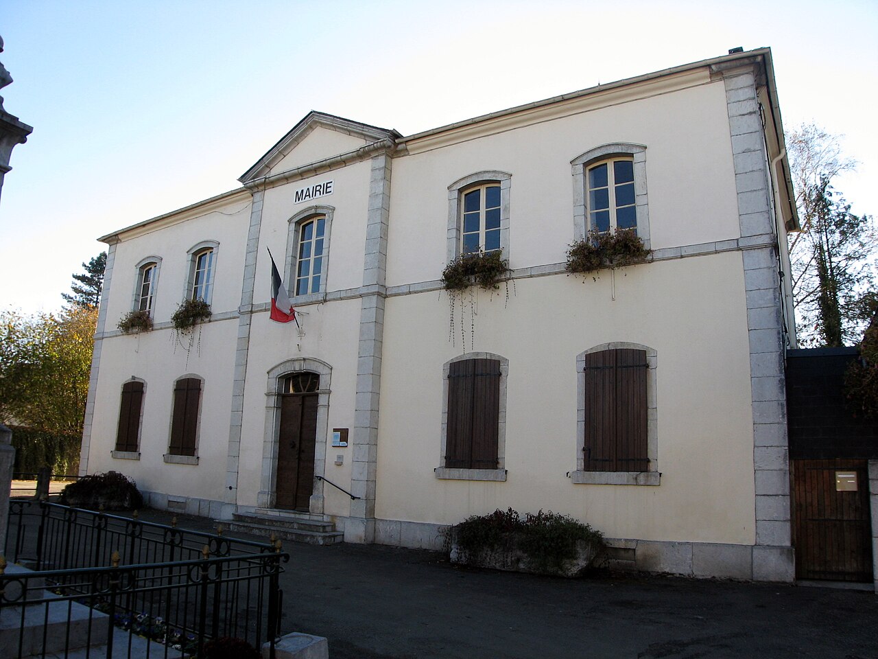 Vue de Oloron-Sainte-Marie