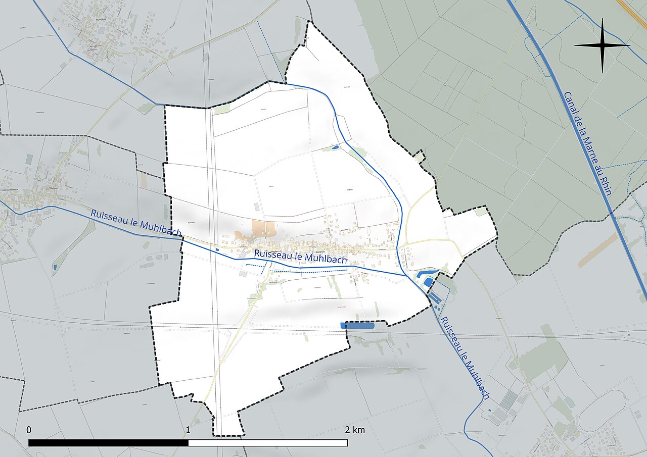 Vue de Olwisheim